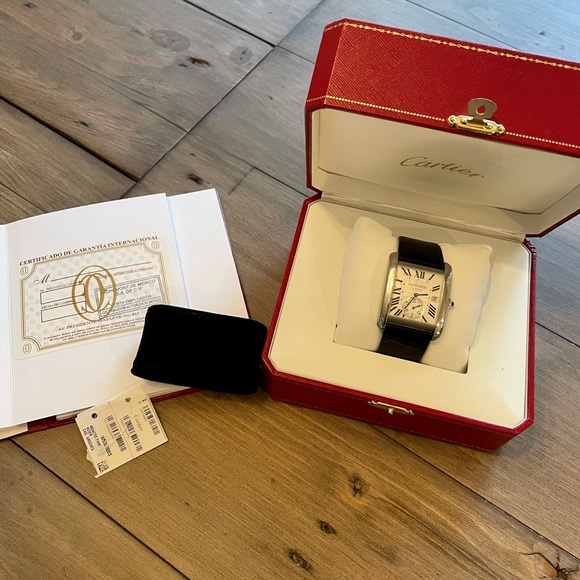 Cartier Tank MC large - Authentic - Picture 3 of 17